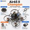 FPV квадрокоптер BetaFPV Air65 II Champion ELRS 2.4 ГГц — гоночный Whoop-дрон 65 мм с бесколлекторными моторами 36000KV, камерой C03, время полёта до 4 минут 40 сек